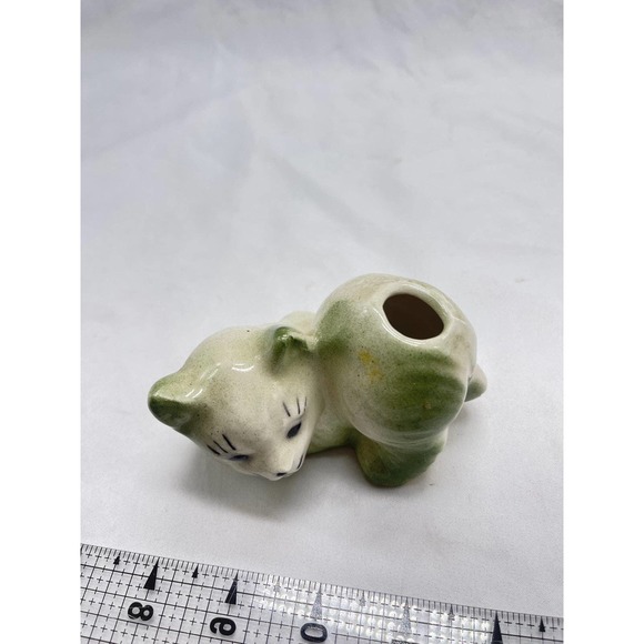 no brand Accents Vintage Ceramic Cat Incense Holder Poshmark